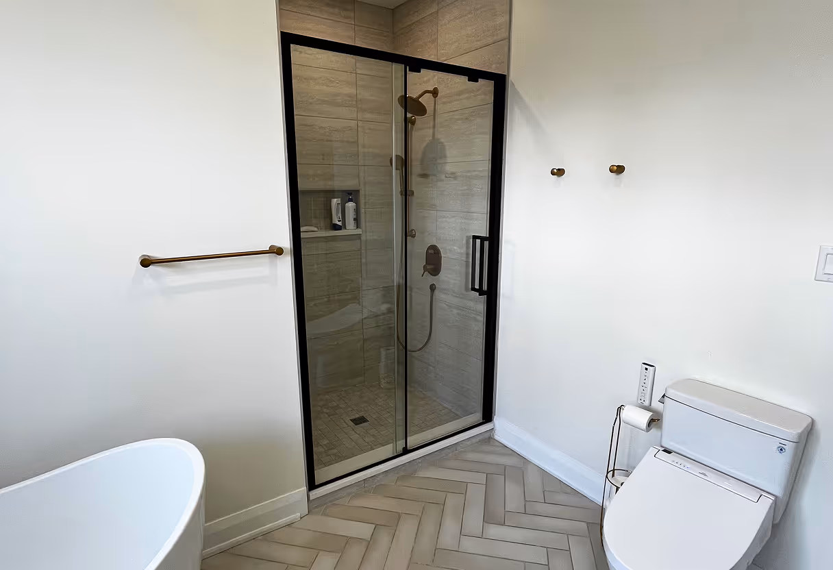 image of residential construction project (for a construction company)